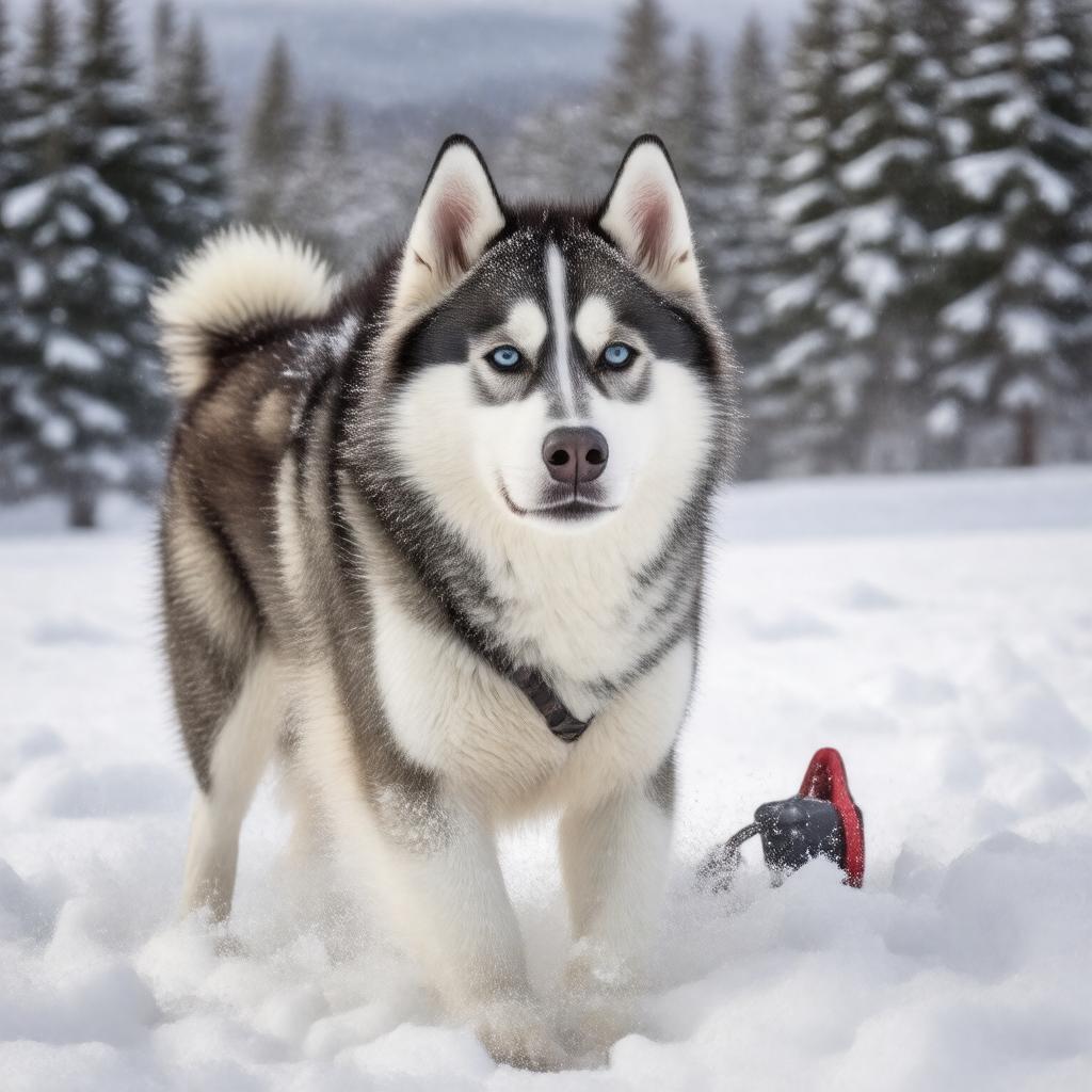 Alaskan Husky